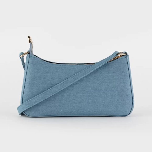 Handbags - Denim Shoulder Bag / NWOT